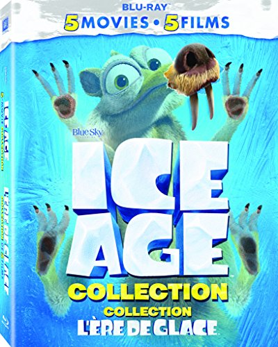 ICE AGE MOVIE COLLECTION (BILINGUAL) [BLU-RAY ]