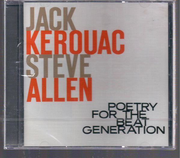 KEROUAC, JACK  - POETRY FOR THE BEAT GENERATION