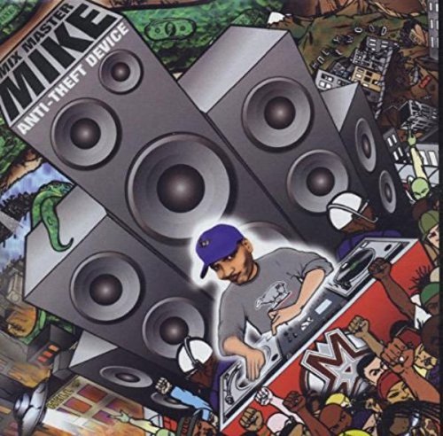 MIXMASTER MIKE - ANTI-THEFT DEVICE