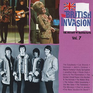 VARIOUS ARTISTS (COLLECTIONS) - BRITISH ROCK #7