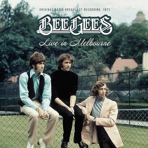 BEE GEES - LIVE IN MELBOURNE / RADIO BROADCAST 1971 (CD)