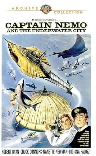 CAPTAIN NEMO & THE UNDERWATER CITY  - DVD-WARNER ARCHIVE COLLECTION