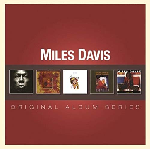 DAVIS, MILES - ORIGINAL ALBUM SERIES (CD)