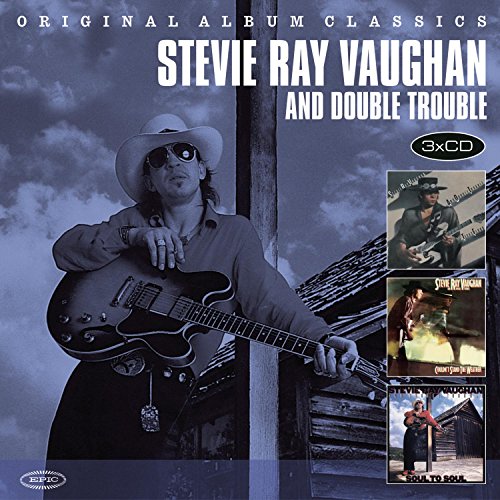 STEVIE RAY VAUGHAN & DOUBLE TROUBLE - ORIGINAL ALBUM CLASSICS