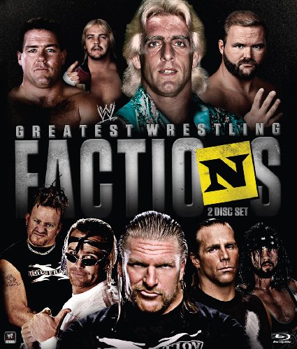 WWE 2014 - WRESTLING FACTIONS (BLU-RAY)