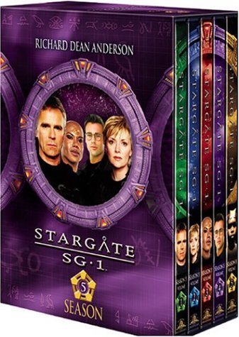 STARGATE SG-1: THE COMPLETE SEASON 5 (WIDESCREEN) (5 DISCS)