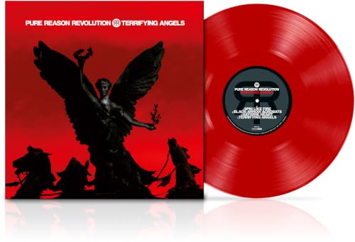 PURE REASON REVOLUTION - TERRIFYING ANGELS (TRANSPARENT RED VINYL)