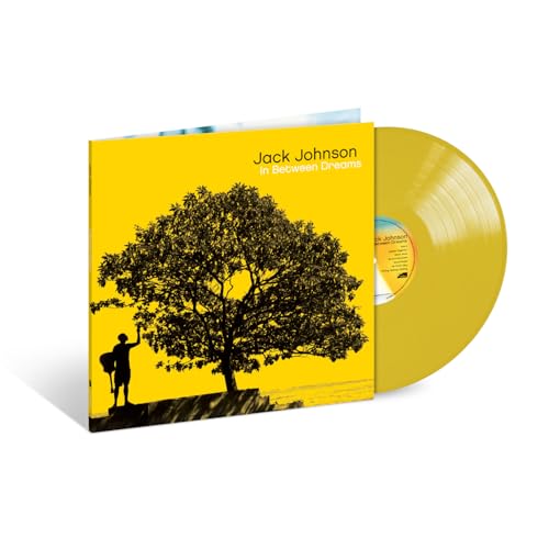 JACK JOHNSON - IN BETWEEN DREAMS [CANARY YELLOW LP]
