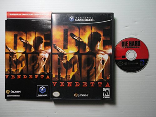 DIE HARD VENDETTA - GAMECUBE