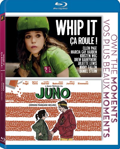 WHIP IT/JUNO - BLU-DOUBLE FEATURE