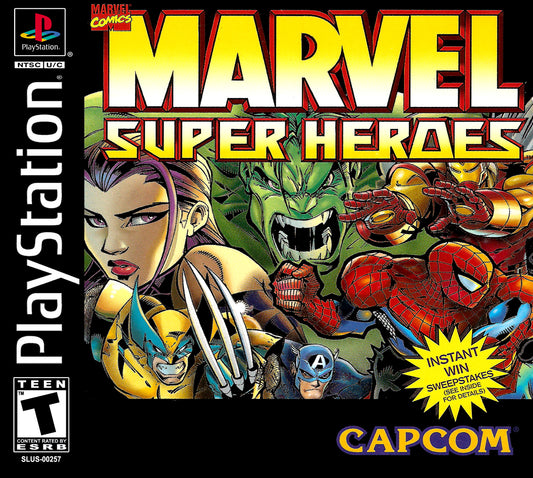 MARVEL SUPER HEROES  - PS1