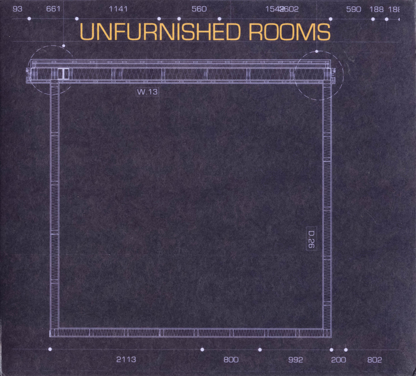 BLANCMANGE  - UNFURNISHED ROOMS