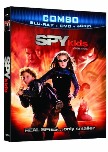 SPY KIDS [BLU-RAY + DVD + DIGITAL COPY]