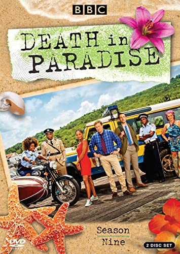 DEATH IN PARADISE  - DVD-SEASON NINE