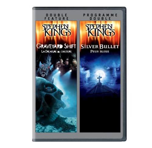 GRAVEYARD SHIFT/SILVER BULLET - DVD-STEPHEN KING-DOUBLE FEATURE