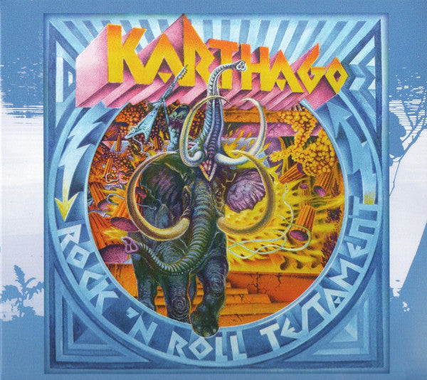 KARTHAGO  - ROCK 'N' ROLL TESTAMENT