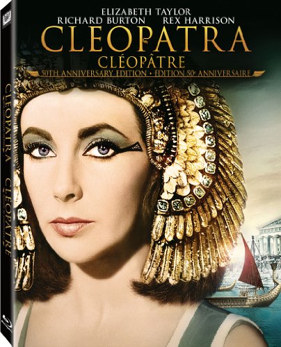 CLEOPATRA: 50TH ANNIVERSARY EDITION [BLU-RAY]