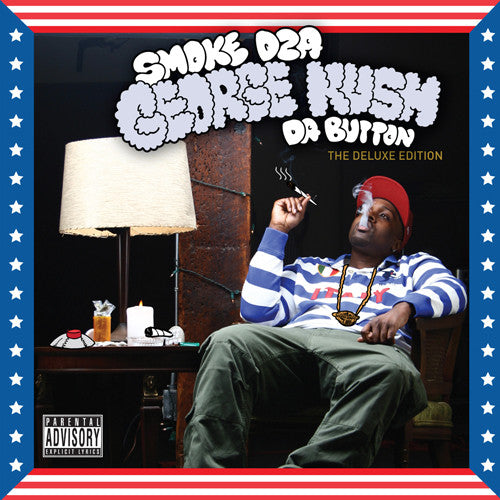 SMOKE DZA  - GEORGE KUSH DA BUTTON