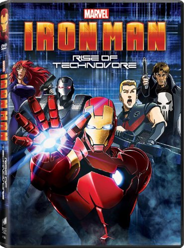 IRON MAN: RISE OF THE TECHNOVORE BILINGUAL