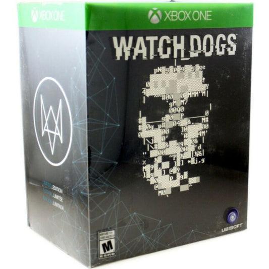 WATCH DOGS (LIMITED EDITION)  - XBXONE
