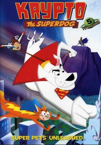 KRYPTO: THE SUPERDOG - DVD-VOLUME 2-SUPER PETS UNLEASHED