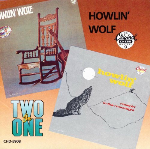 HOWLIN' WOLF  - MOANIN' IN THE MOONLITE: 26 HITS