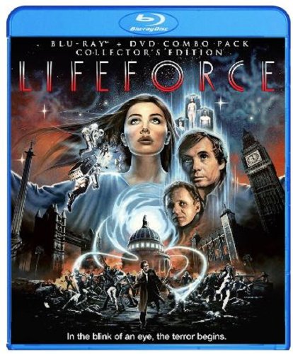 LIFEFORCE (COLLECTOR'S EDITION) [BLU-RAY + DVD]