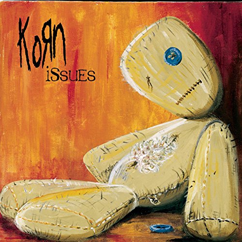 KORN  - ISSUES (BROWN COVER)