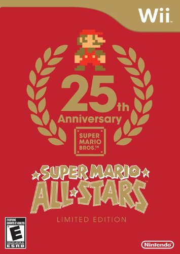 SUPER MARIO ALL STARS: LIMITED EDITION - WII