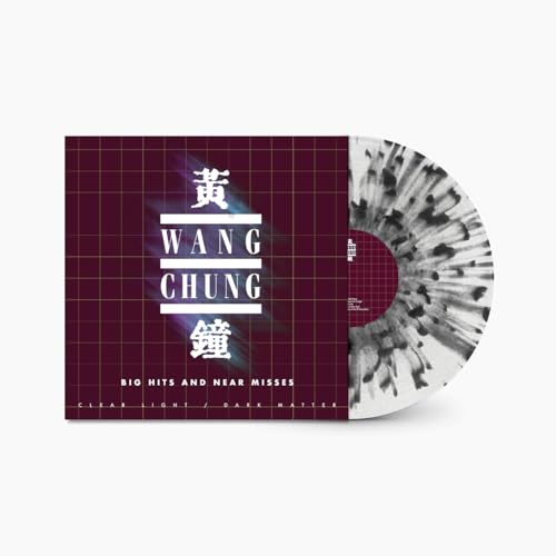 WANG CHUNG - CLEAR LIGHT / DARK MATTER: BIG HITS AND NEAR MISSES - CLEAR W/ BLACK SPECKLE (VINYL)
