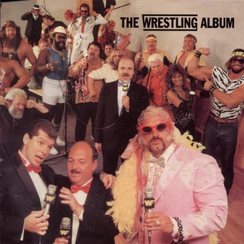 WWE - THE WRESTLING ALBUM