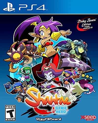 XSEED SHANTAE HALF GENIE HERO RISKY BEATS EDITION PLAY STATION 4 - PLAYSTATION 4