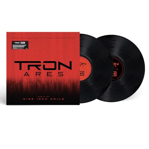 NINE INCH NAILS - TRON: ARES (ORIGINAL MOTION PICTURE SOUNDTRACK) [180G 2 LP]