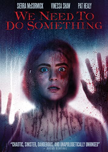 WE NEED TO DO SOMETHING - DVD