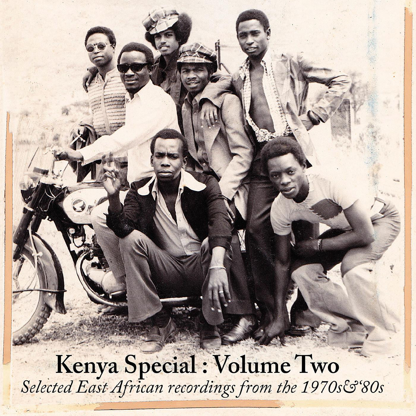 VARIOUS ARTISTS - KENYA SPECIAL, VOLUME 2: SELECTED EAST AFRICAN RECORDINGS FROM THE 1970'S & 80'S)