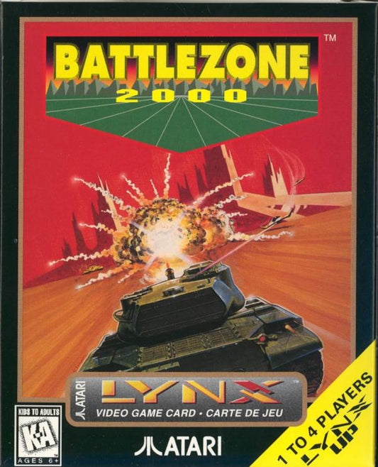 BATTLEZONE 2000  - LYNX