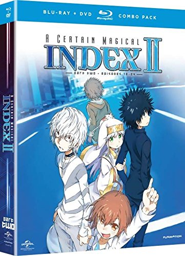 A CERTAIN MAGICAL INDEX II: SEASON 2, PART 2 [BLU-RAY + DVD]