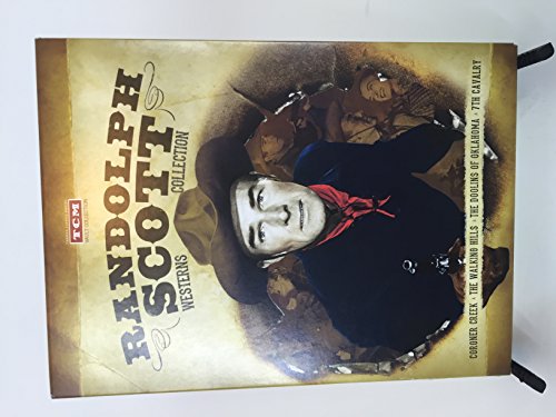 SCOTT, RANDOLPH - DVD-TCM WESTERNS COLLECTION