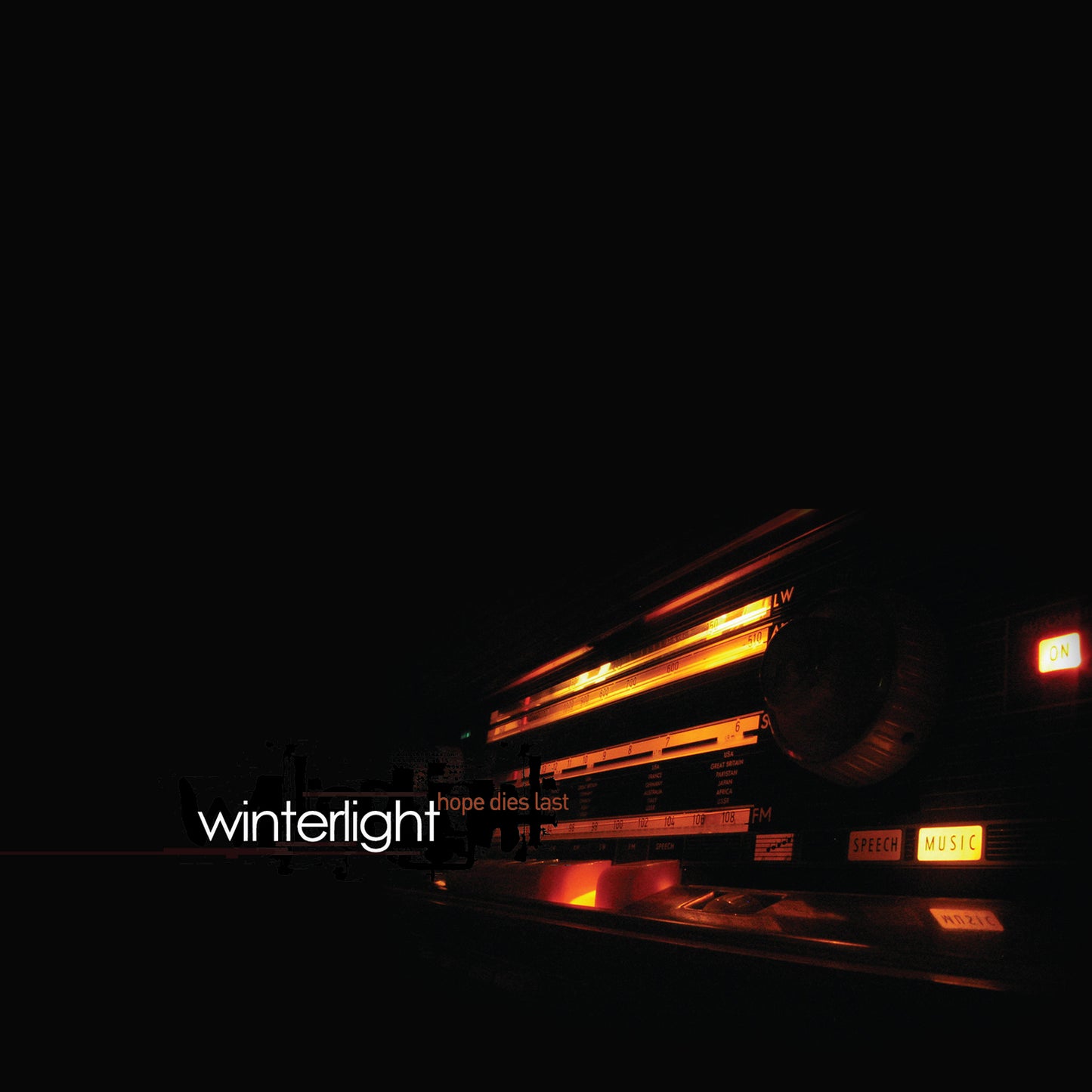 WINTERLIGHT  - HOPE DIES LAST