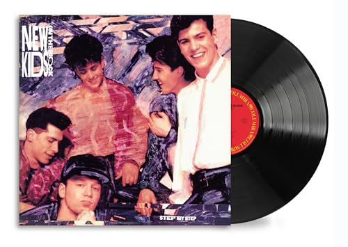 NEW KIDS ON THE BLOCK - STEP BY STEP (VINYL)