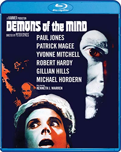 DEMONS OF THE MIND [BLU-RAY]