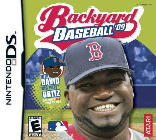 BACKYARD BASEBALL 2009  - DS