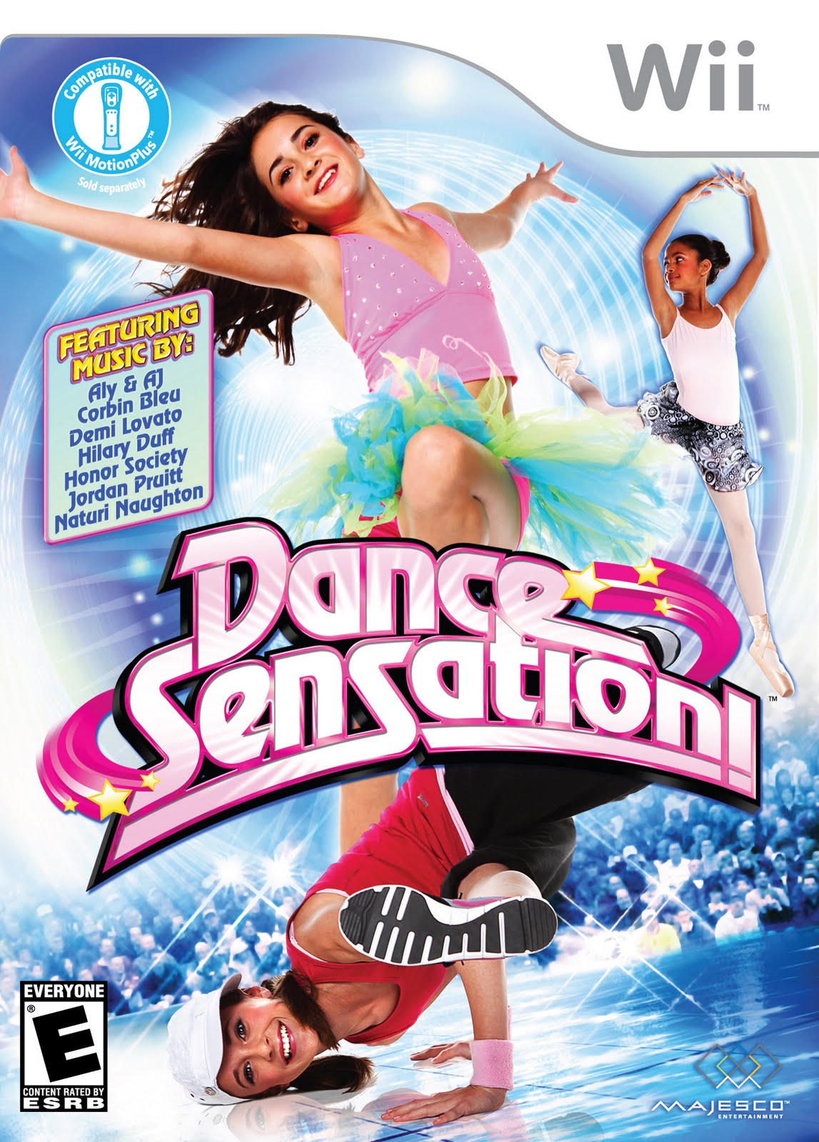 DANCE SENSATION  - WII