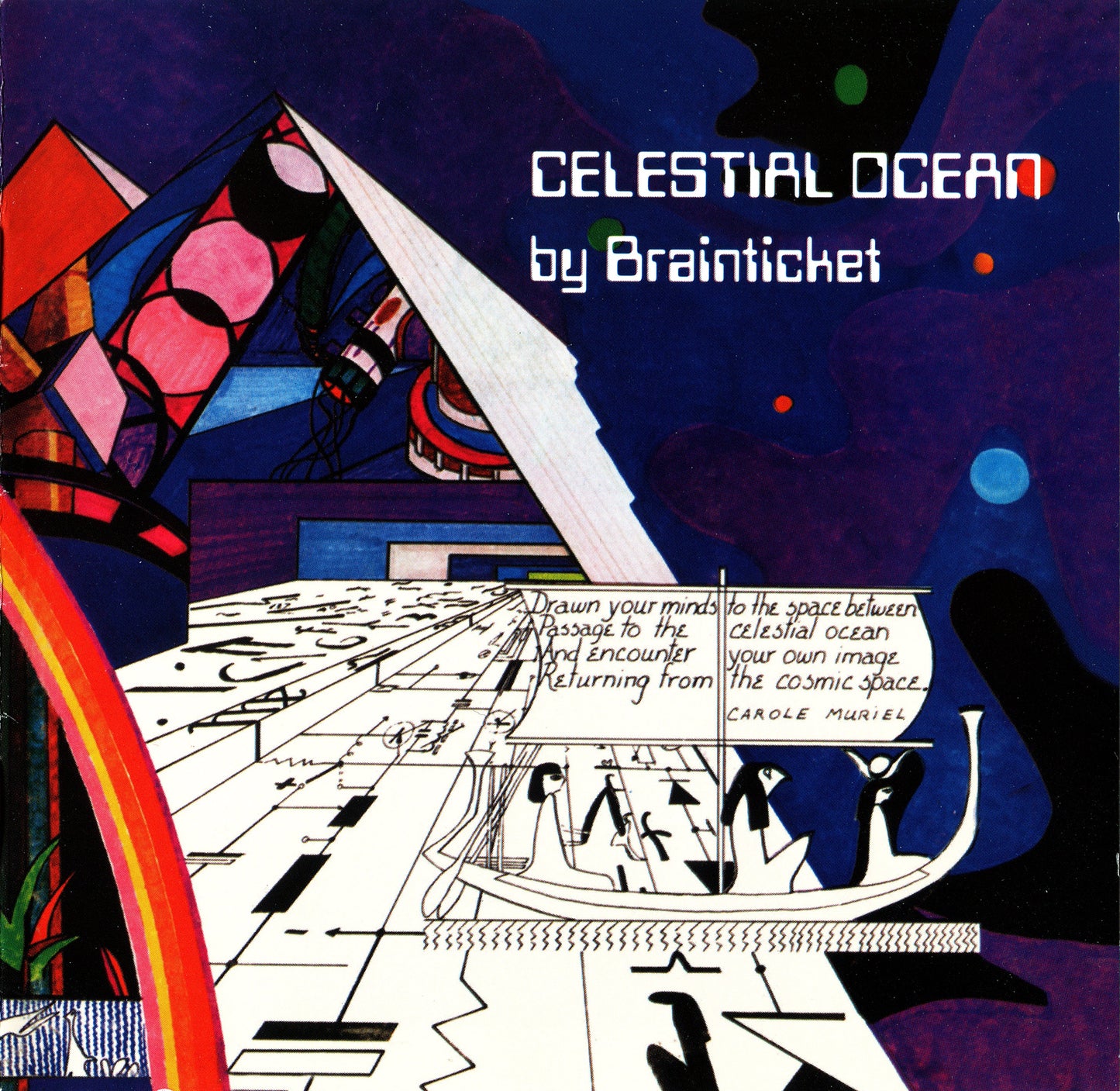 BRAINTICKET  - CELESTIAL OCEAN