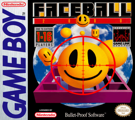 FACEBALL 2000  - GB1