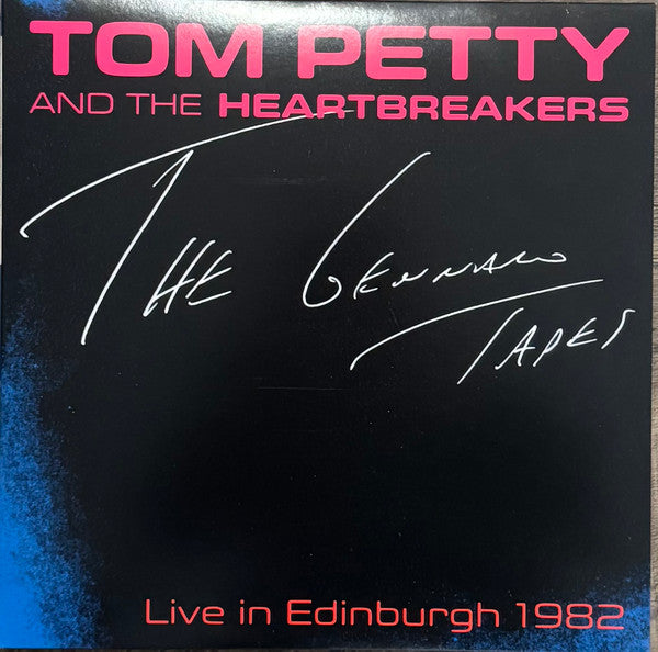 TOM PETTY AND THE HEARTBREAKERS - THE GENNARO TAPES (LIVE IN EDINBURGH 1982)