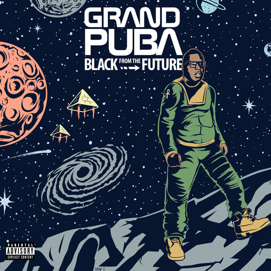 GRAND PUBA  - BLACK FROM THE FUTURE