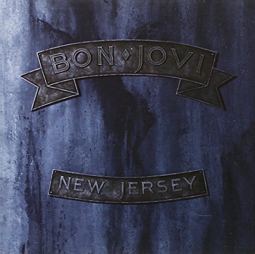 BON JOVI - NEW JERSEY