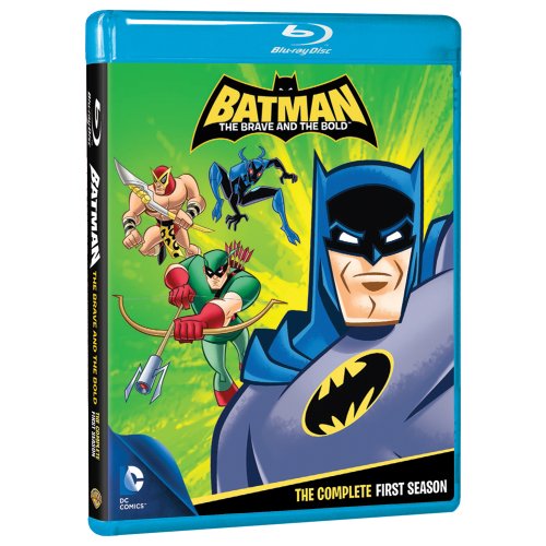 BATMAN BRAVE & THE BOLD: COMPLETE FIRST SEASON [BLU-RAY]