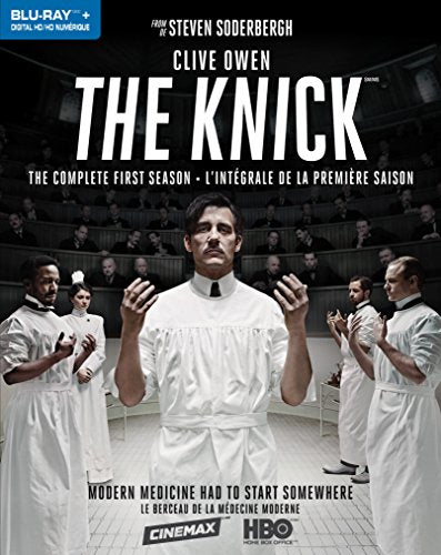 THE KNICK: SEASON 1 [BLU-RAY + DIGITAL COPY] (BILINGUAL)